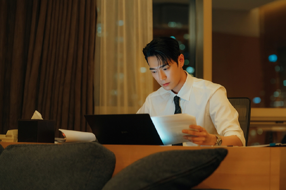 배우 박서함이 tvN 수목드라마 '우주를 줄게'에서 열연하고 있다. [사진=tvN]