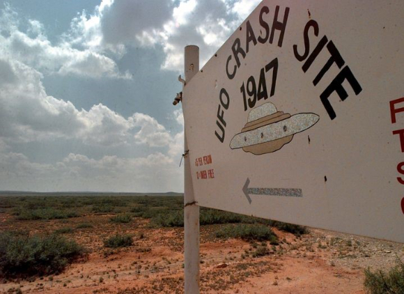 지난 1947년 7월 UFO가 추락한 곳으로 유명한 미국 뉴멕시코주 로스웰. [사진=뉴시스]