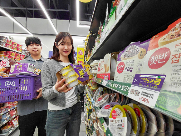 CU는 오는 21일부터 내달 31일까지 생필품 50여종을 대상으로 통합 할인 행사를 진행한다. [사진=BGF리테일]