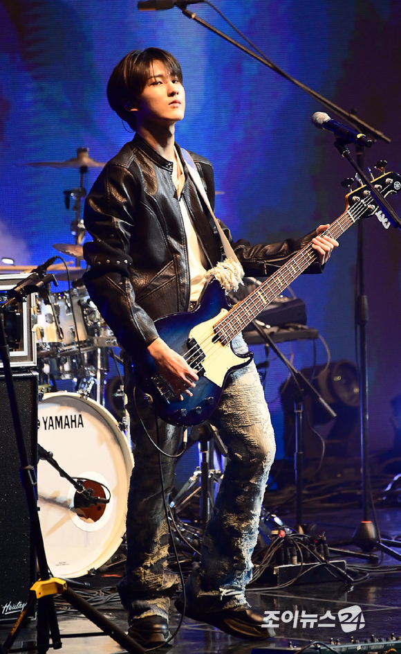 [포토] 에이엠피 주환, 매력 부자 막내