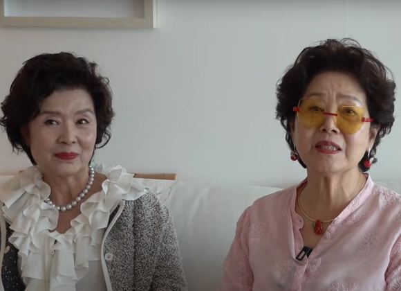 배우 선우용여가 김치찌개 레시피를 공개했다. [사진=유튜브 @순풍 선우용여]