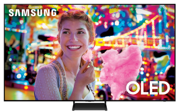 삼성전자, LG디스플레이 패널 탑재 OLED 4K TV [사진=삼성전자 미국법인 홈페이지]