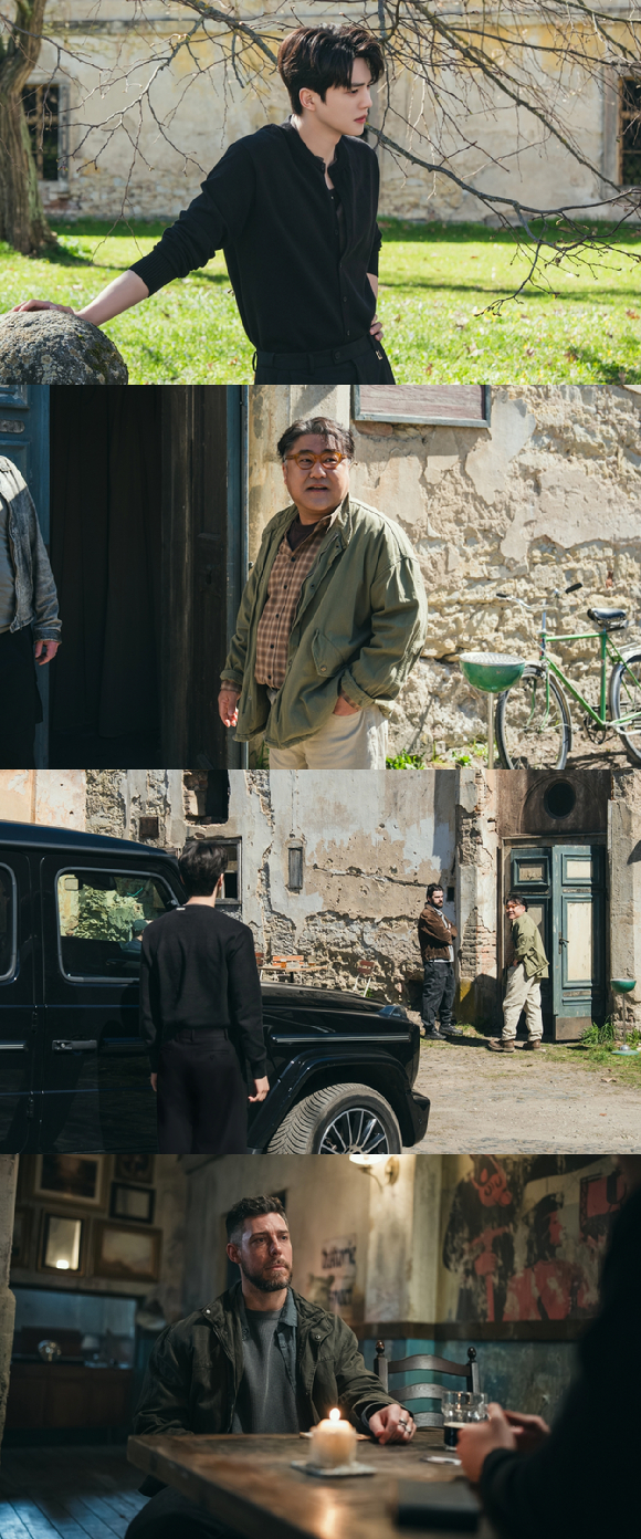 '포핸즈' 송강, 9년 전 사라진 이준영 찾는다⋯실종 미스터리 밝혀지나