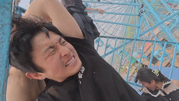 '태어난 김에 세계일주2' 기안84와 빠니보틀, 이시언, 덱스가 차마고도 여행을 하고 있다. [사진=MBC]