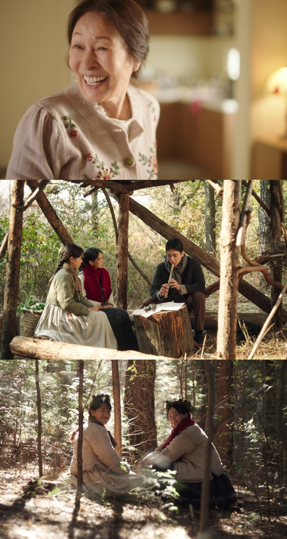 '여전히 찬란하게' 김혜자, 박서경, 최주은, 문성현 스틸컷 [사진=플러스엠 엔터테인먼트]