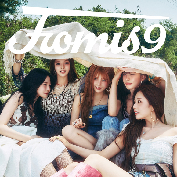 프로미스나인 신보 온라인 커버 [사진=어센드]