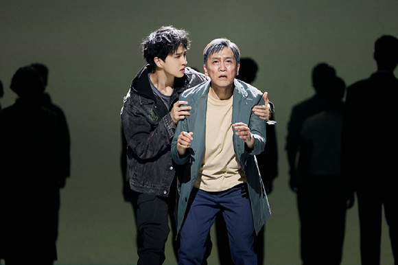 창작가무극 '나빌레라' 빅스 켄(이재환) [사진=서울예술단 ]