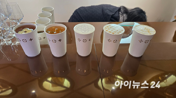 시그니처 모노그램 탄생 130주년을 맞아 리뉴얼을 마친 서울 강남구 루이 비통 도산 스토어 전경. [사진=진광찬 기자]