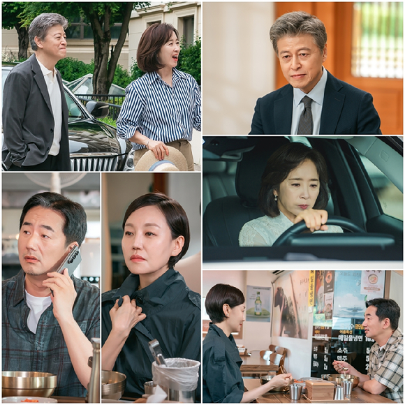 '신입사원 강회장' 윤유선 [사진=JTBC ]