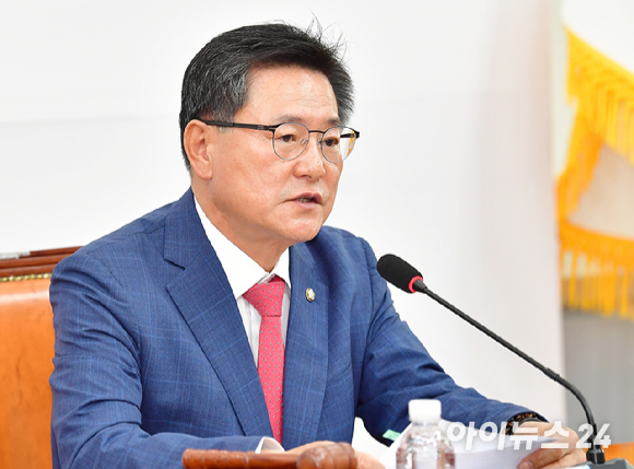 부산 진구을에서 내리 4선한 이헌승 국민의힘 의원이 오는 16일 치러질 국민의힘 원내대표 경선에 출마했다. [사진=곽영래 기자]