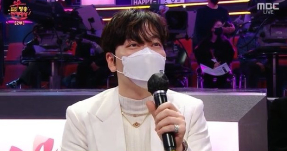 이동휘가 연인 정호연을 언급했다. [사진=MBC 방송화면 캡처]