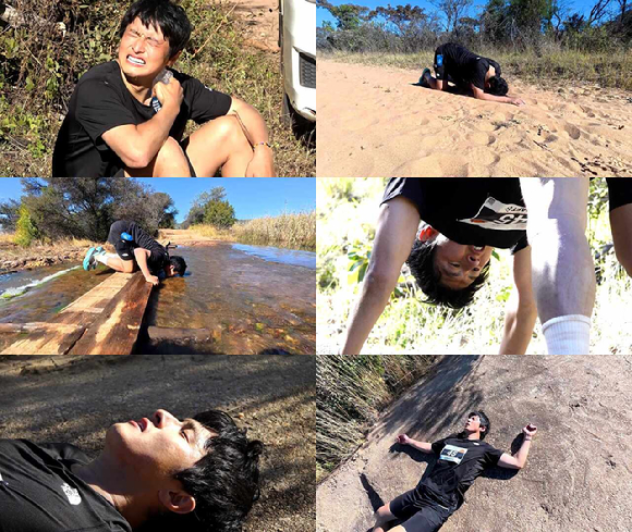 '극한84' 기안84가 남아공에서 열린 마라톤에 참여하고 있다. [사진=MBC]