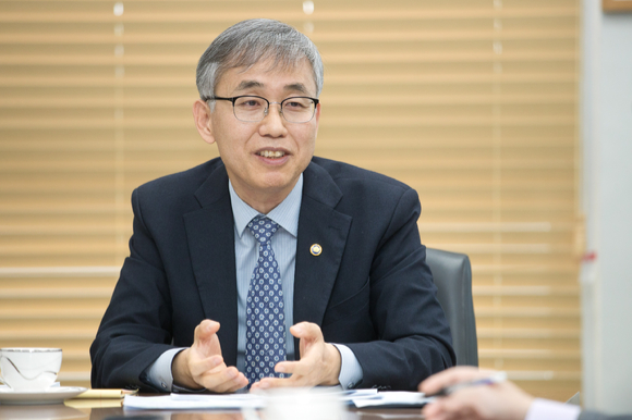 김성수 과학기술인공제회 신임 이사장. [사진=과기정통부]