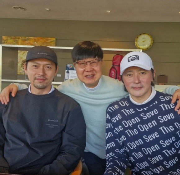 장동건 현빈 임백천 [사진=임백천 SNS]