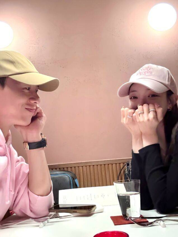 이관희 유시은 이미지 [사진=이관희 인스타그램]
