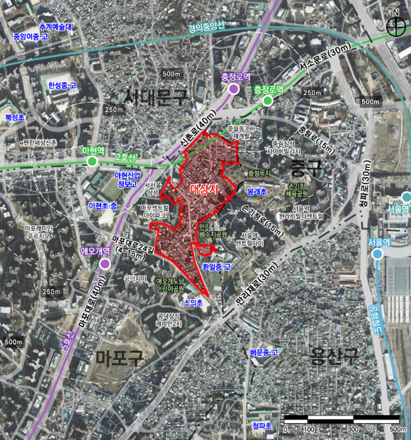 위치도. [사진=마포구]