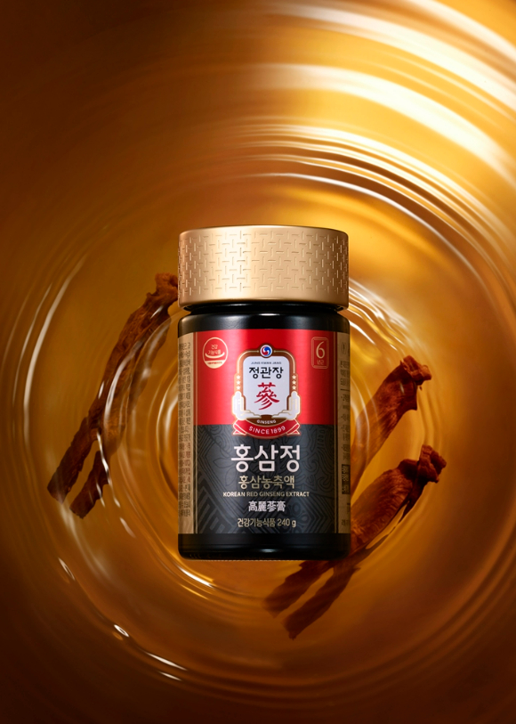 홍삼정 연출 사진. [사진=KGC인삼공사]