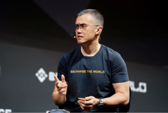 창펑자오 바이낸스 설립자. [사진=바이낸스 트위터]