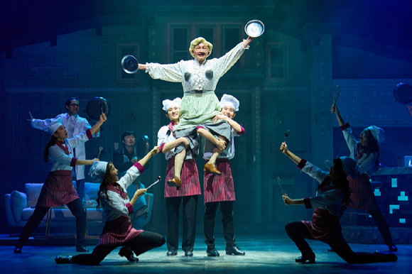 뮤지컬 '미세스 다웃파이어' [사진=샘컴퍼니, 스튜디오선데이 ]