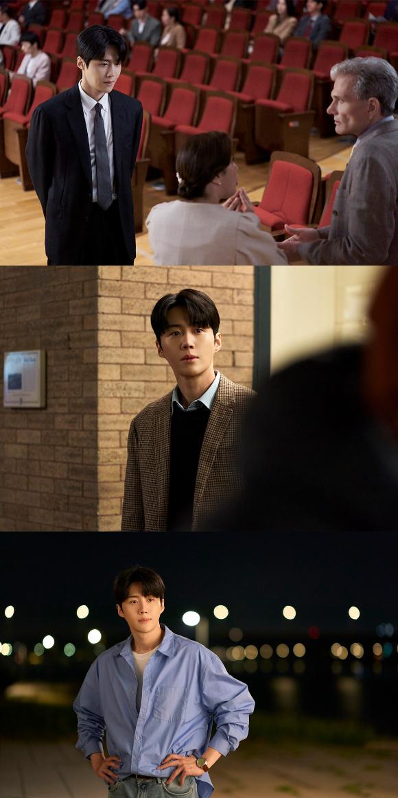 배우 김선호가 넷플릭스 시리즈 '이 사랑 통역 되나요?'에서 열연하고 있다. [사진=넷플릭스]