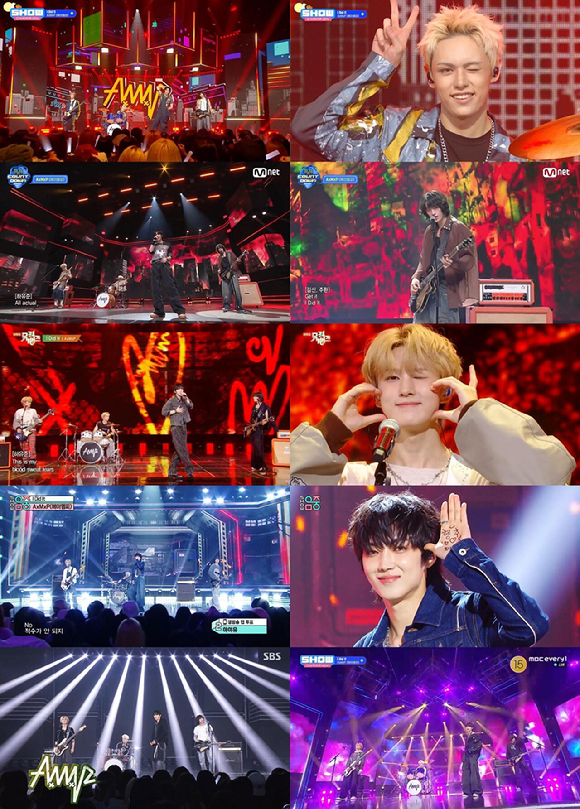 &apos;FNC 신인 밴드&apos; 에이엠피, &apos;I Did It&apos; 활동 성료⋯新 무대 맛집 인증