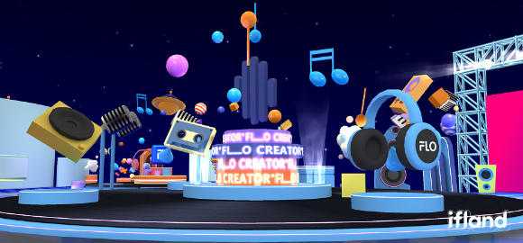 플로의 이프랜드 브랜드 맵 '플로랜드' [사진=플로 ]