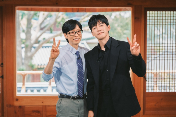 '유퀴즈 온 더 블럭' 김무열 [사진=tvN ]