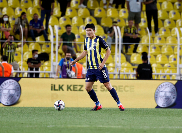 터키 페네르바체에서 활약하고 있는 김민재 [사진=페네르바체 트위터]