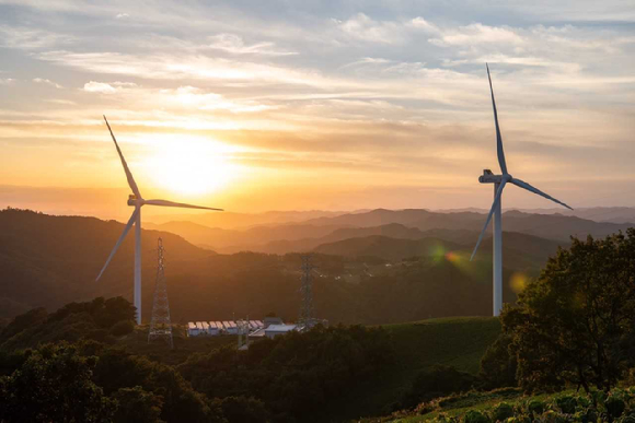 GS풍력발전단지 전경. [사진=GS E&R]