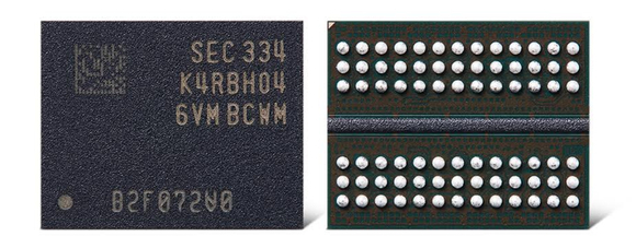 삼성 32Gb DDR5 D램. [사진=삼성전자 ]