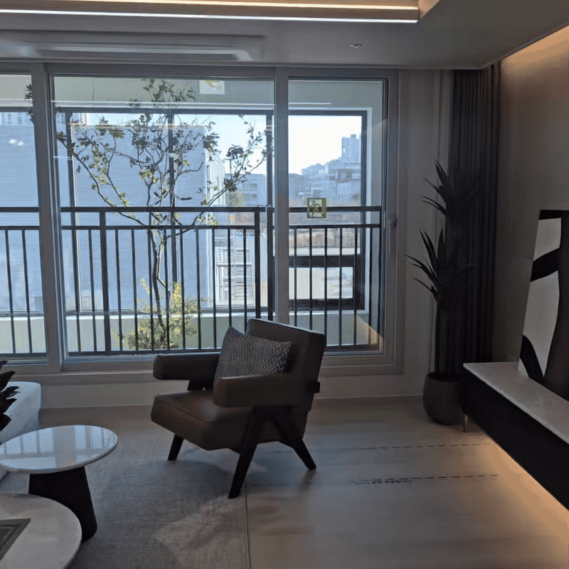 경기 남양주시 별내동에 마련된 남양주왕숙 A-24, B-17블록 견본주택 전경. 2025.11.28 [사진=이효정 기자]