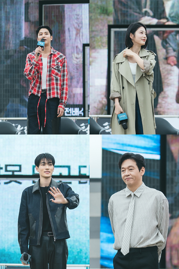 &quot;로운, 그 시대 사람 같아&quot; 한강 예빛섬 달군 &apos;탁류&apos;, 이제 진짜 시작