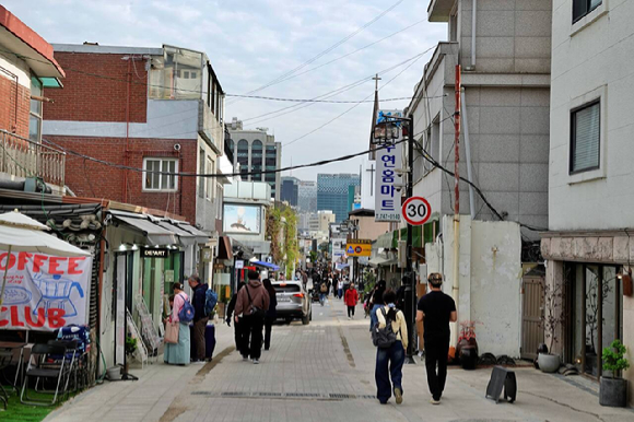 복정우물, 왕실에서 쓰던 우물이라고 한다. [사진= 박성기]