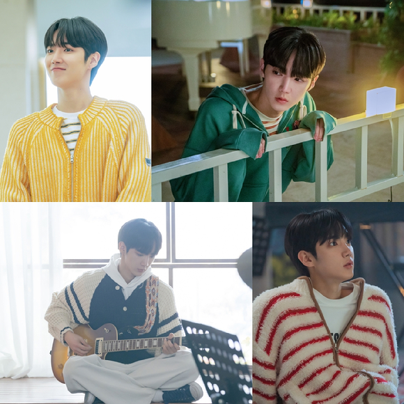 배우 하유준이 SBS 청춘드라마 '사계의 봄'에서 열연하고 있다. [사진=㈜FNC스토리]