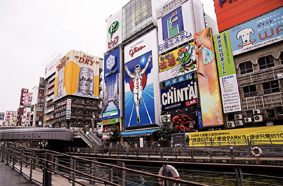 사진은 오사카 '글리코 간판' 인근. [사진=픽사베이]