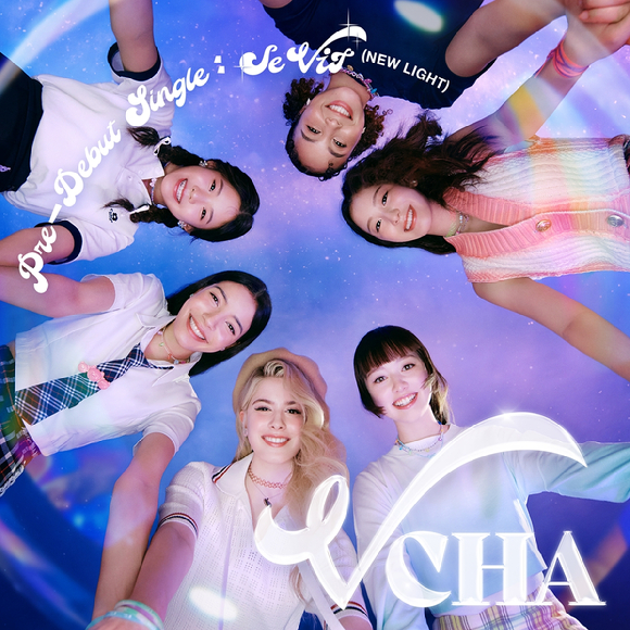 VCHA 프리 데뷔 싱글 온라인 커버 [사진=JYP엔터테인먼트]