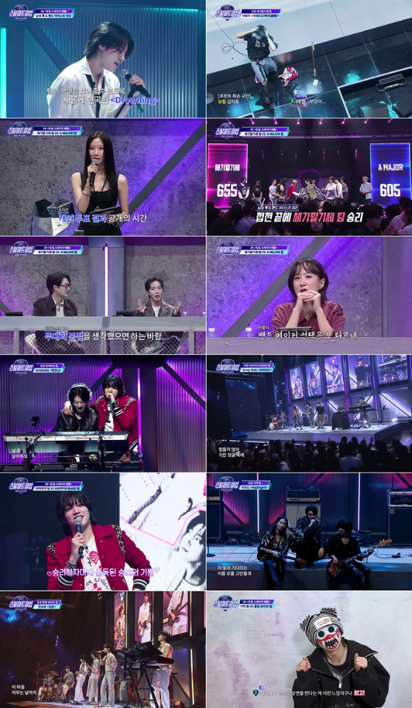 '스틸하트클럽' 방송 화면 갈무리 [사진=Mnet]