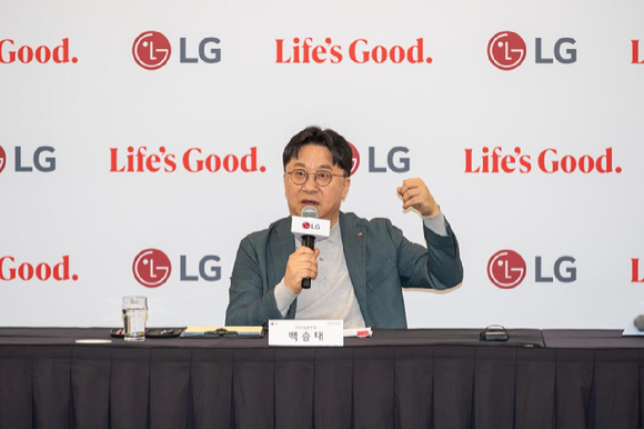 백승태 LG전자 HS사업본부장.(부사장) [사진=LG전자]