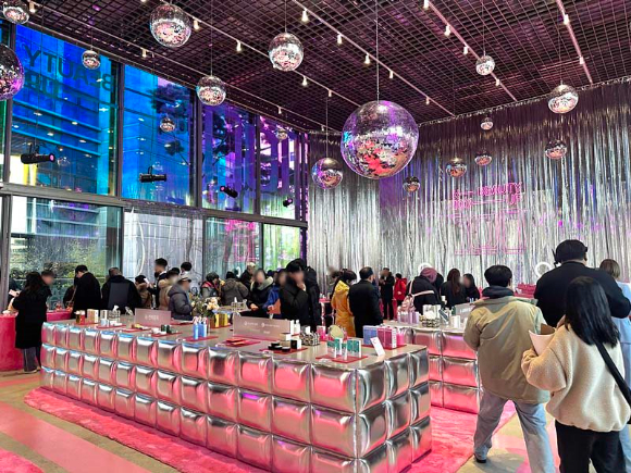 K-뷰티 팝업스토어 현장. [사진=신세계면세점]