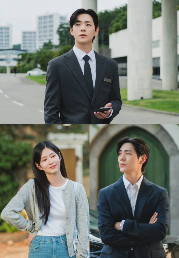 '샤이닝' 신재하, 김민주의 듬직한 선배 호텔리어 변신