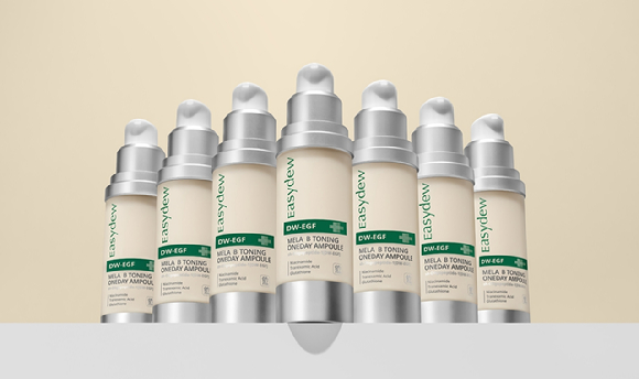 이지듀의 기미앰플 제품. [사진=대웅제약 제공]