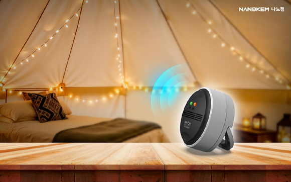 귀뚜라미그룹 나노켐이 '세이프온 일산화탄소 경보기 스탠드형'을 출시했다. [사진=귀뚜라미그룹]