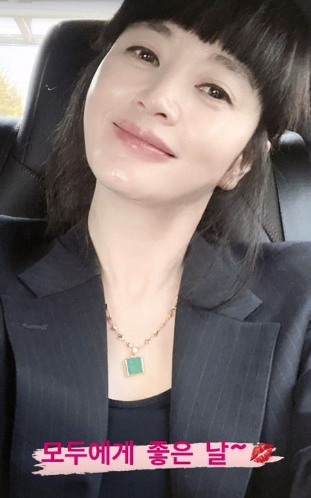 김혜수 [사진=김혜수 SNS]