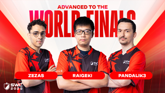 컴투스 SWC2025 아메리카, 챔피언 &apos;RAIGEKI&apos; 등극