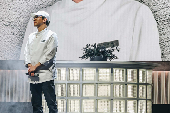 최강록이 '흑백요리사2'에서 우승했다. [사진=넷플릭스]