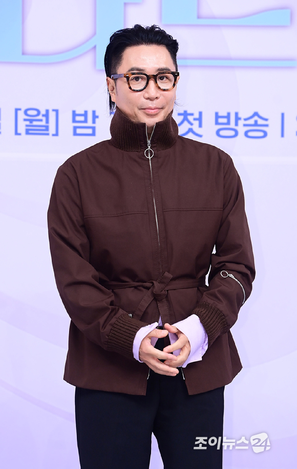 가수 정재형이 30일 오전 서울 양천구 목동 SBS 사옥에서 열린&nbsp;SBS 오디션 프로그램 '우리들의 발라드 2' 제작발표회에서 참석 하고 있다. [사진=정소희 기자]