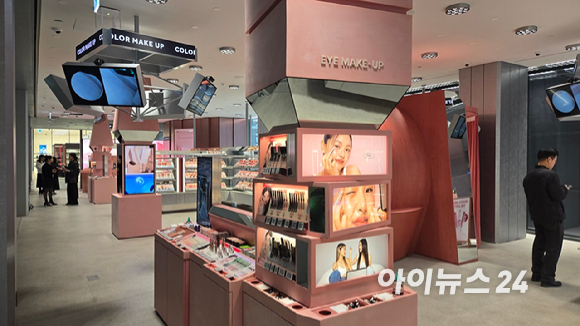 서울 성동구 올리브영N성수 내부 모습. [사진=진광찬 기자]