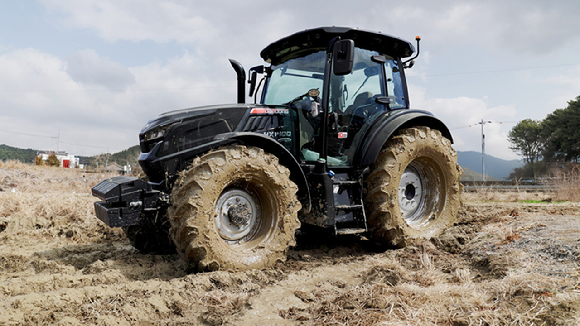 대동 AI트랙터. [사진=대동]