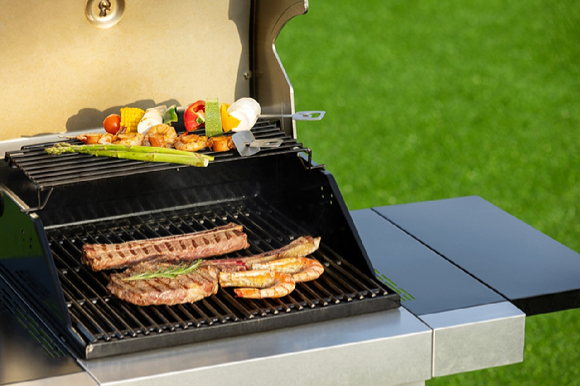 그릴 바비큐 이미지. [사진=소노인터내셔날]