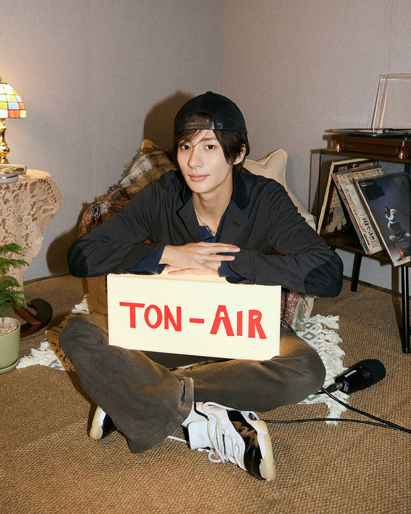 라이즈 앤톤, 단독 팟캐스트 'TON-AIR' 론칭